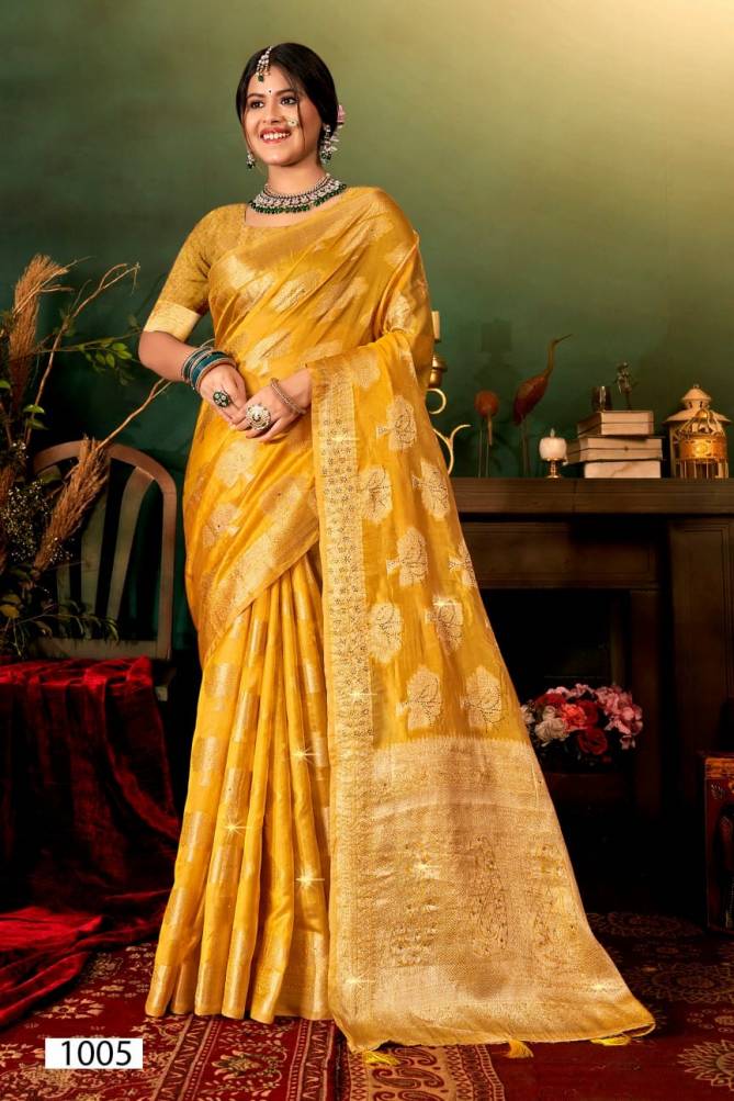 Shreya Saroski Vol 8 By Saroj Soft Organza Sarees Wholesale Price In Surat